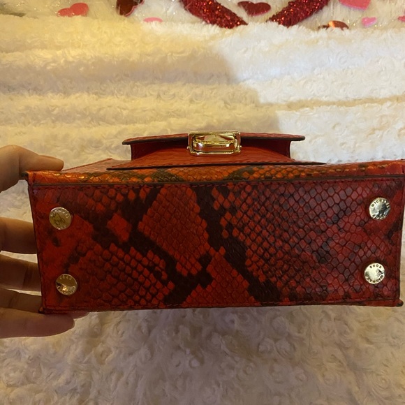 Michael Kors Snakeskin Handbag - Picture 2 of 6